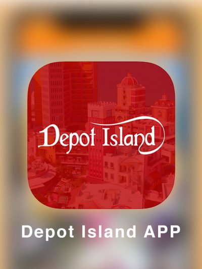 Depot Island app (iOS version) has been released!